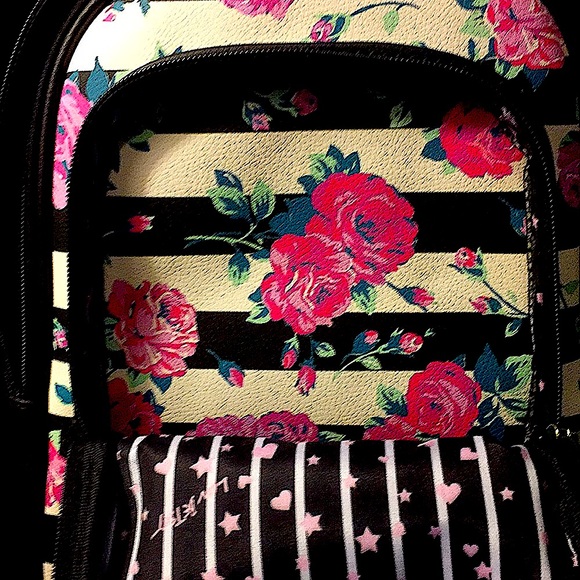 BETSEY JOHNSON - Quilted Mid-Size Backpack (NWT) main image 13